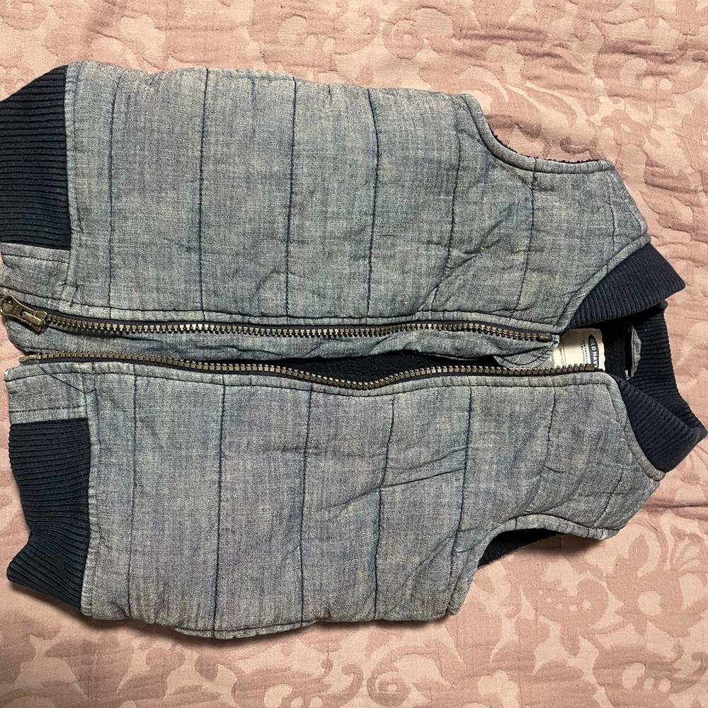 Old navy vest